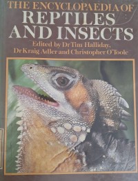 Image of The encyclopaedia of reptiles and insects