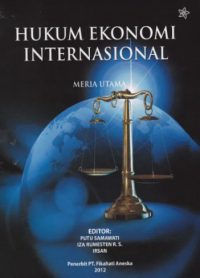 Image of Hukum ekonomi internasional