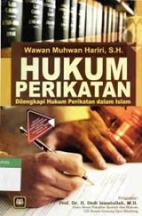 Image of Hukum perikatan dilengkapi hukum perikatan dalam Islam