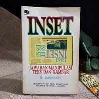 Image of Inset : jawaban manipulasi teks dan gambar