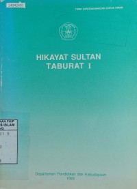 Image of Hikayat sultan taburat 1