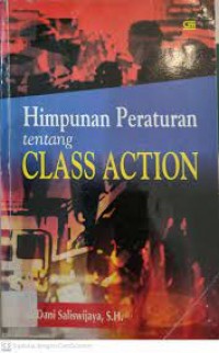 Image of Himpunan peraturan tentang class action