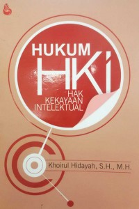 Image of Hukum hki : hak kekayaan intelektual
