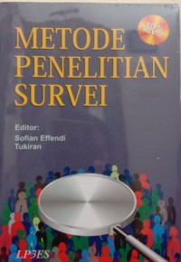 Image of Metode penelitian survei