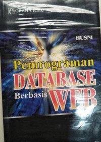 Image of Pemrograman database berbasis web