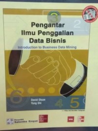 Image of Pengantar ilmu penggalian data bisnis : Introduction to business data mining