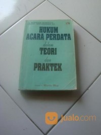 Image of Hukum acara perdata dalam teori dan praktek