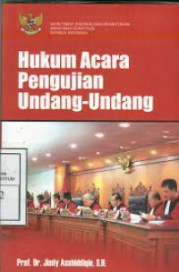 Image of Hukum acara pengujian undang-undang
