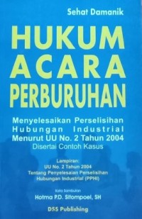 Image of Hukum perburuhan