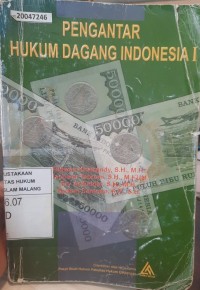 Image of Pengantar hukum dagang di indonesia 1