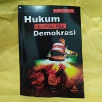 Image of Hukum dan pilar-pilar demokrasi