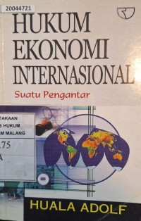 Image of Hukum ekonomi internasional