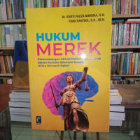 Image of Hukum merek perkembangan aktual pelindung merek dalam konteks ekonomi kretaif di era disrupsi digital