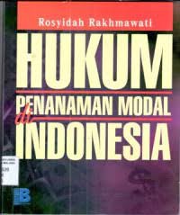 Image of Hukum penanaman modal indonesia