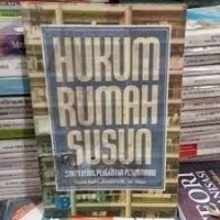 Image of Hukum rumah susun: suatu bekal pengantar pemahaman