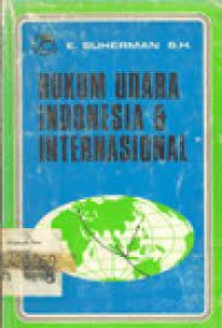 Image of Hukum udara Indonesia dan internasional