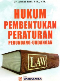 Image of Hukum pembentukan peraturan perundang-undangan