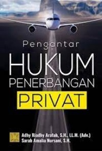 Image of Pengantar hukum penerbangan privat