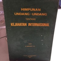 Image of Himpunan undang-undang tentang kejahatan internasional
