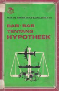 Image of Bab-bab tentang hypotheek