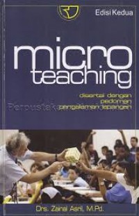 Image of Microteaching disertai dengan pedoman pengalaman lapangan
