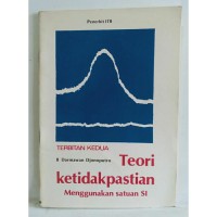 Image of Teori ketidakpastian menggunakan satuan SI