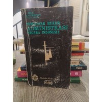 Image of Pengantar hukum administrasi Republik Indonesia