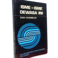 Image of Isme isme dewasa ini