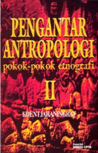 Image of Pengantar antropologi II