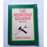 Image of Ilmu kedokteran kehakiman : edisi kedua