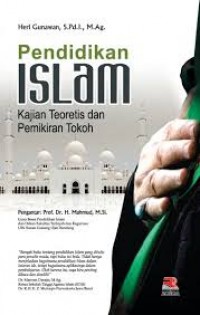 Image of Pendidikan islam : kajian teoretis dan pemikiran tokoh
