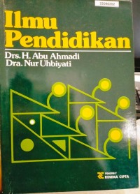 Image of Ilmu pendidikan