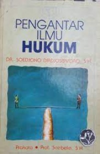 Image of Pengantar ilmu hukum