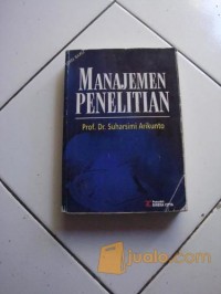 Image of Manajemen penelitian