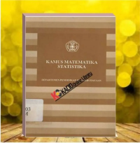 Image of Kamus matematika statistika
