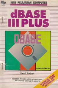 Image of SPK : dbase III plus