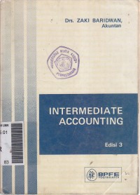 Image of Intermediate accounting
