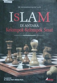 Image of Islam diantara kelompok-kelompok sesat