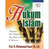 Image of Hukum islam: pengantar ilmu hukum dan tata hukum islam di Indonesia