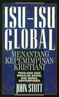 Image of Isu isu global menantang kepemimpinan kristiani
