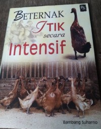 Image of Beternak itik secara intensif