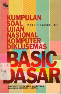 Image of Kumpulan soal ujian nasional komputer diklusemas basic dasar
