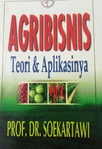Image of Agribisnis: teori & aplikasinya