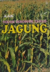 Image of Teknik bercocok tanam jagung
