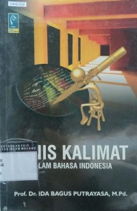 Image of Jenis kalimat dalam bahasa Indonesia