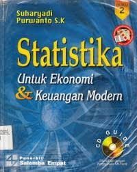 Image of Statistika untuk ekonomi & keuangan modern (buku 2)