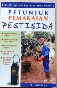 Image of Petunjuk pemakaian pestisida