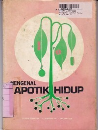 Image of Mengenal apotik hidup
