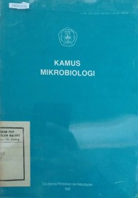 Image of Kamus mikrobiologi