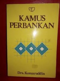Image of Kamus perbankan